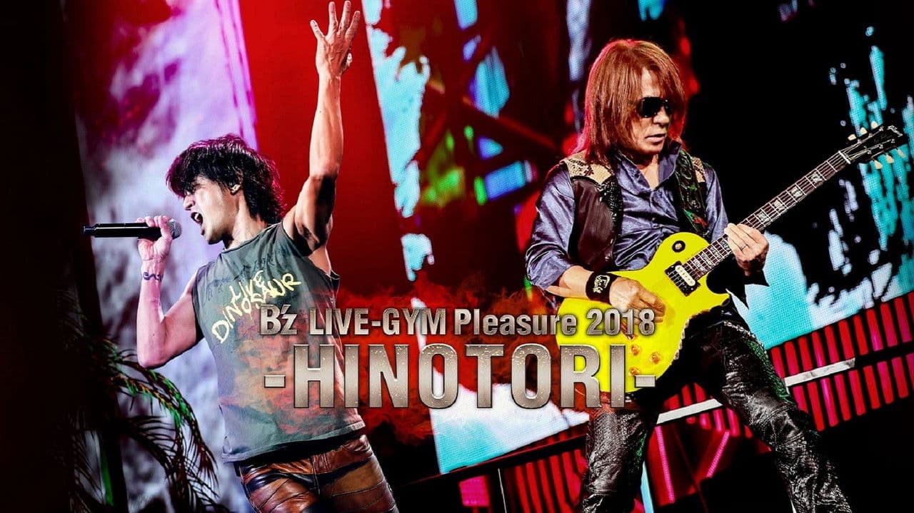 B'z LIVE-GYM Pleasure 2018-HINOTORI- TOUR DOCUMENTARY -Road to 20180921-の背景画像