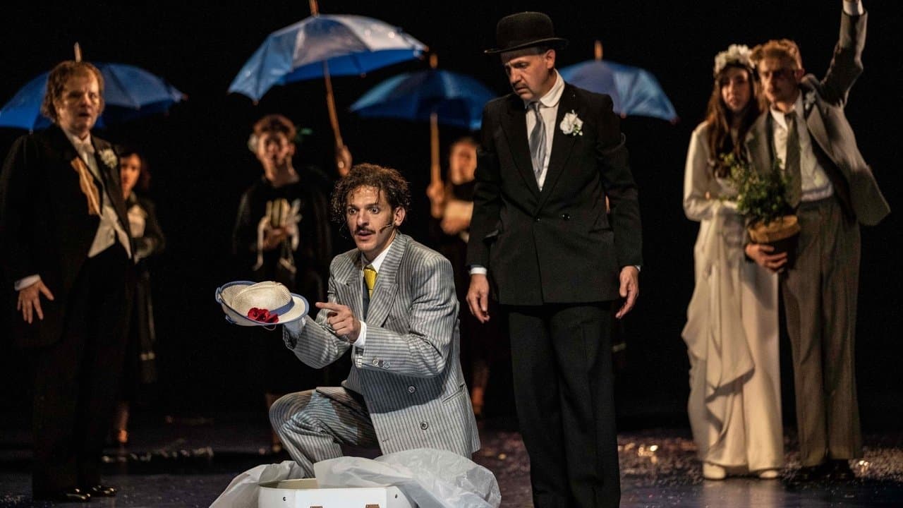 Un chapeau de paille d'Italieの背景画像