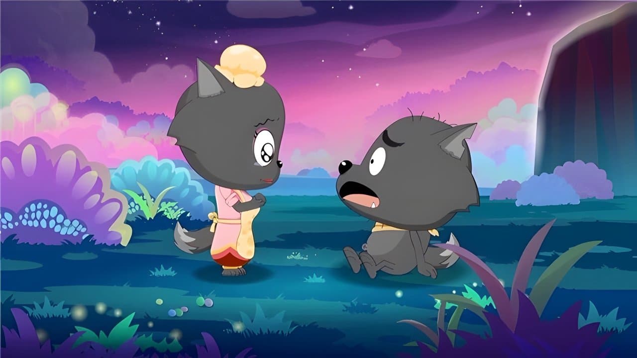 喜羊羊与灰太狼之妈妈乐疯狂の背景画像