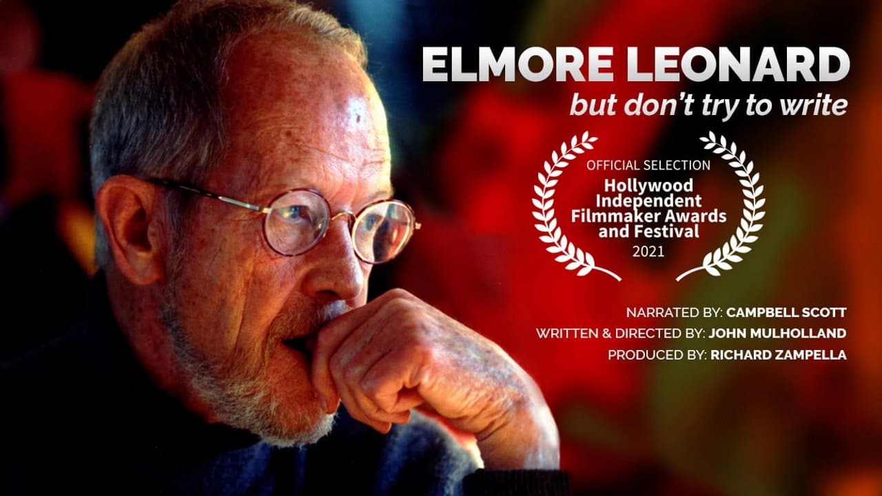 Elmore Leonard: "But Don't Try to Write"の背景画像