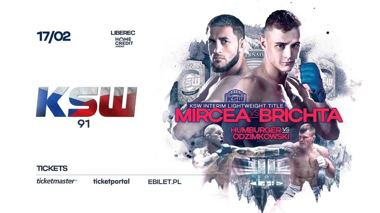 KSW 91: Mircea vs. Brichtaの背景画像