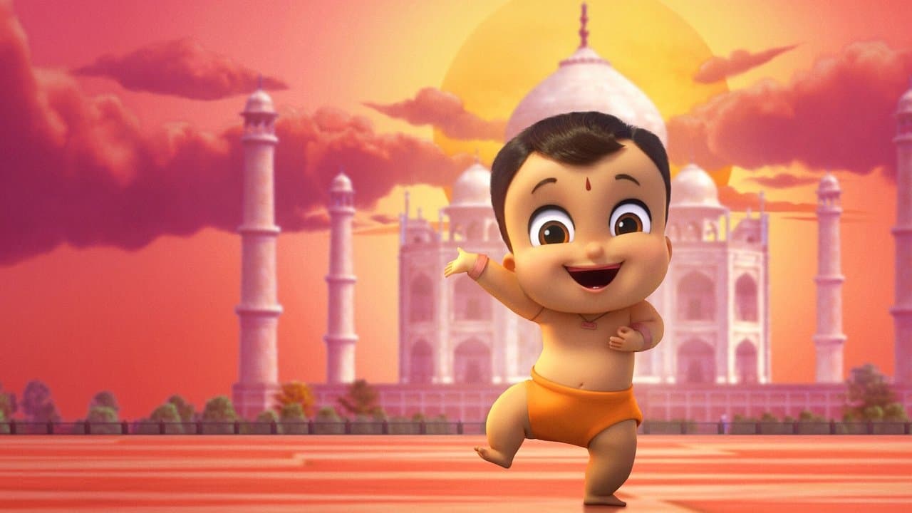 Mighty Little Bheem: I Love Taj Mahalの背景画像