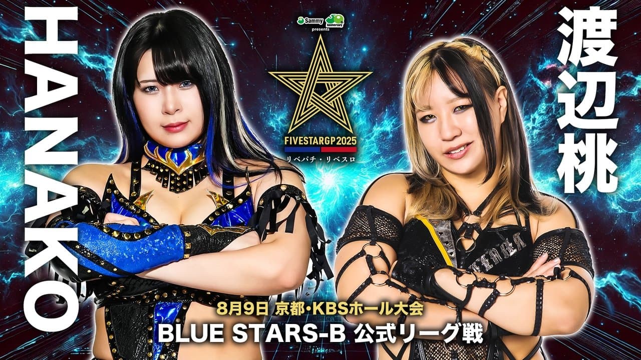 Stardom 5STAR Grand Prix 2025 - Day 7の背景画像