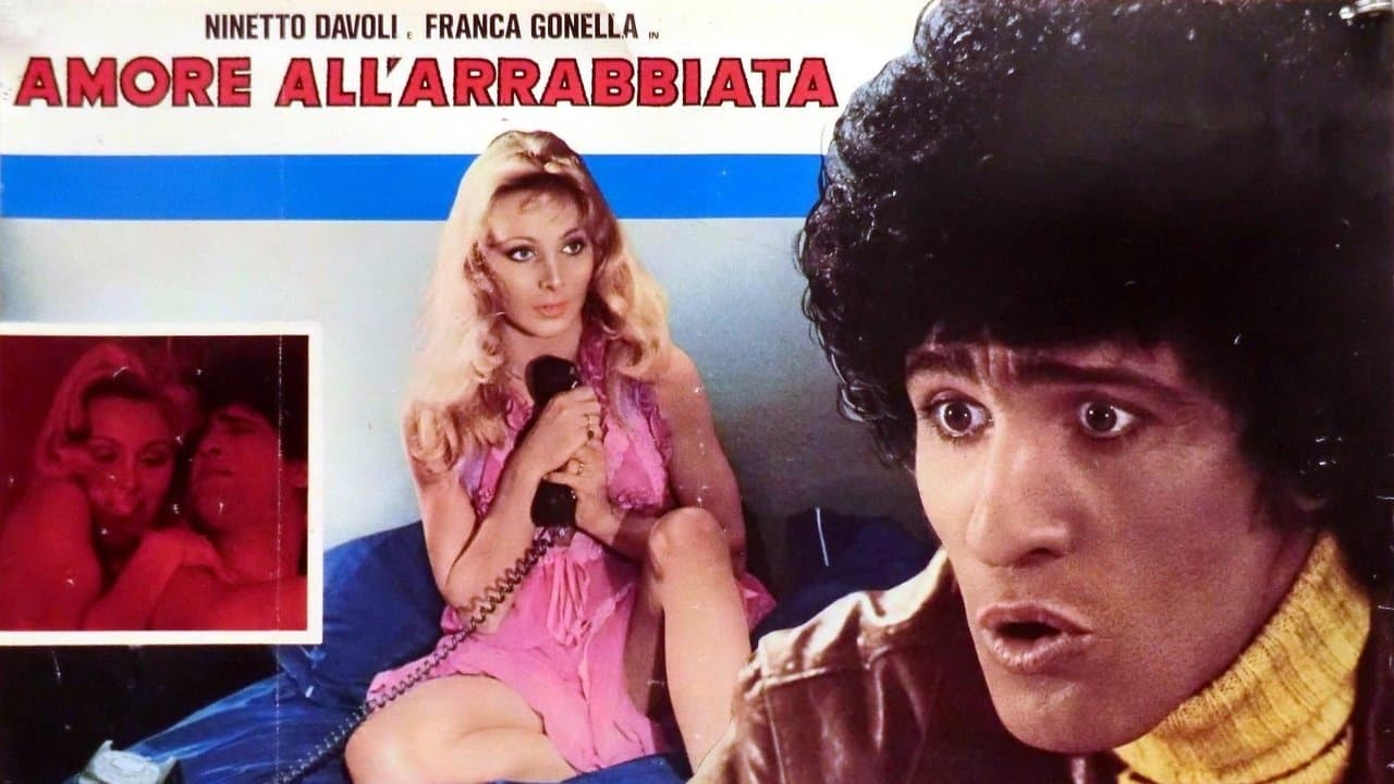 Amore all'arrabbiataの背景画像