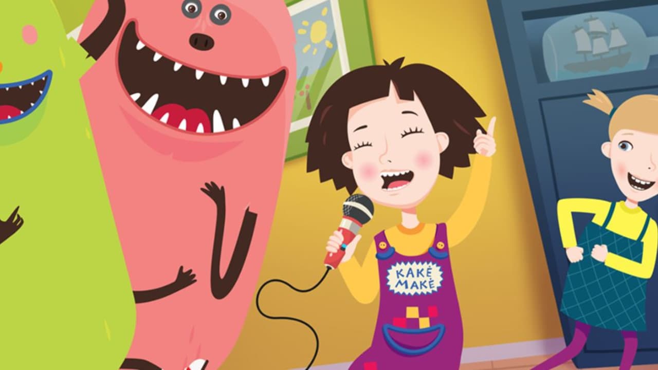 Kakė Makė: Mano filmasの背景画像