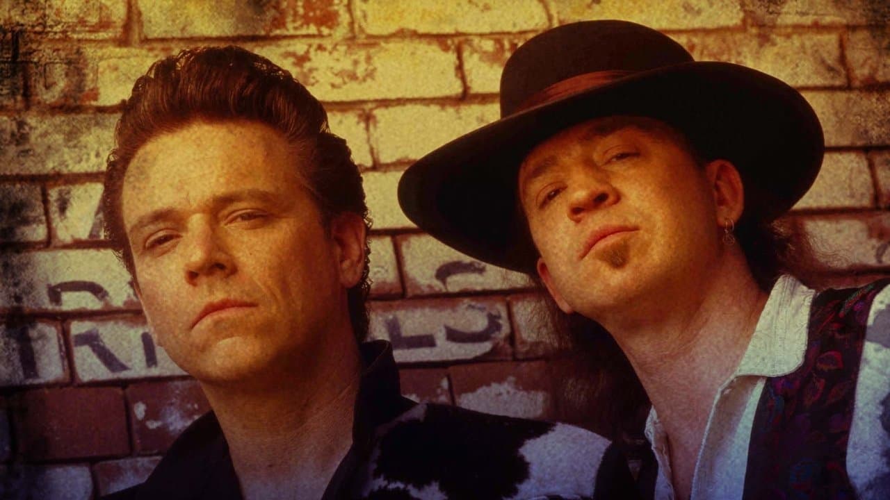 Jimmie & Stevie Ray Vaughan: Brothers in Bluesの背景画像