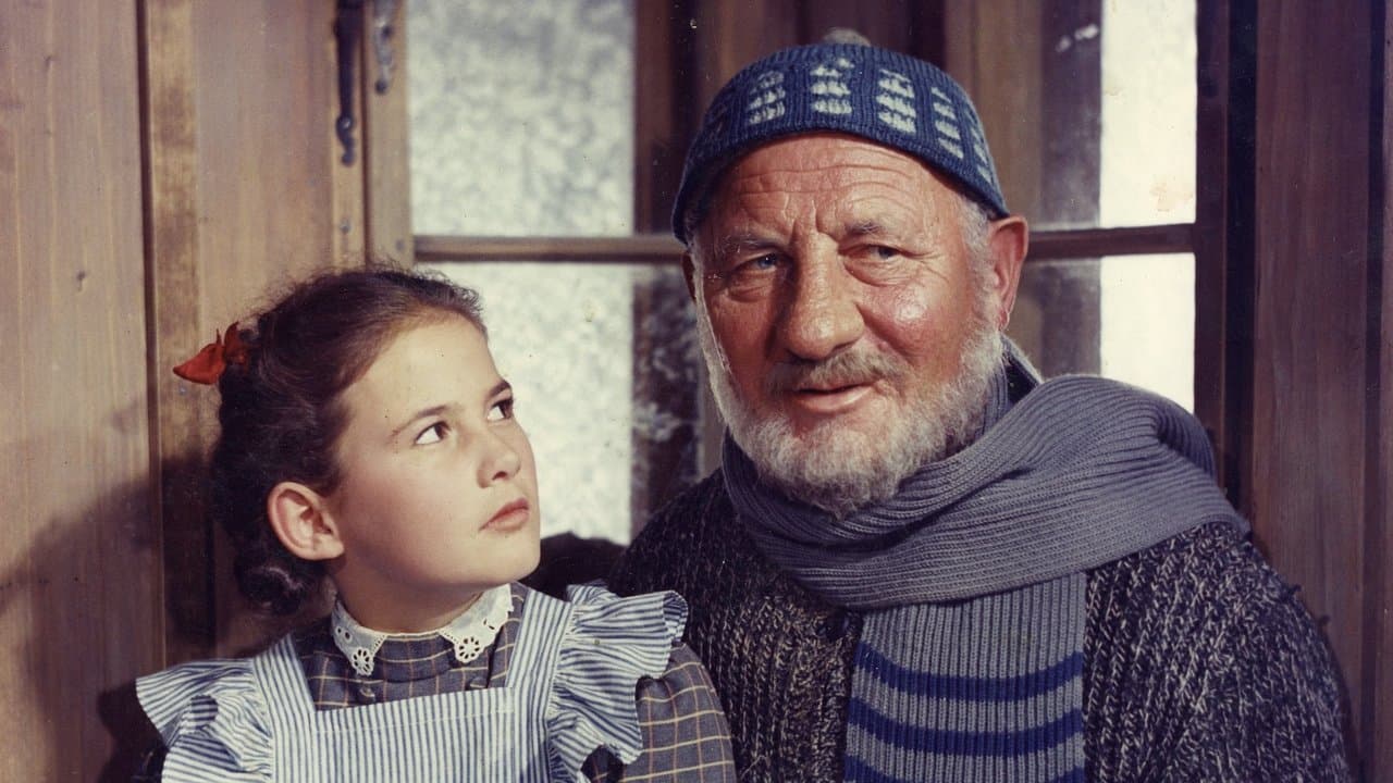 Heidi und Peterの背景画像