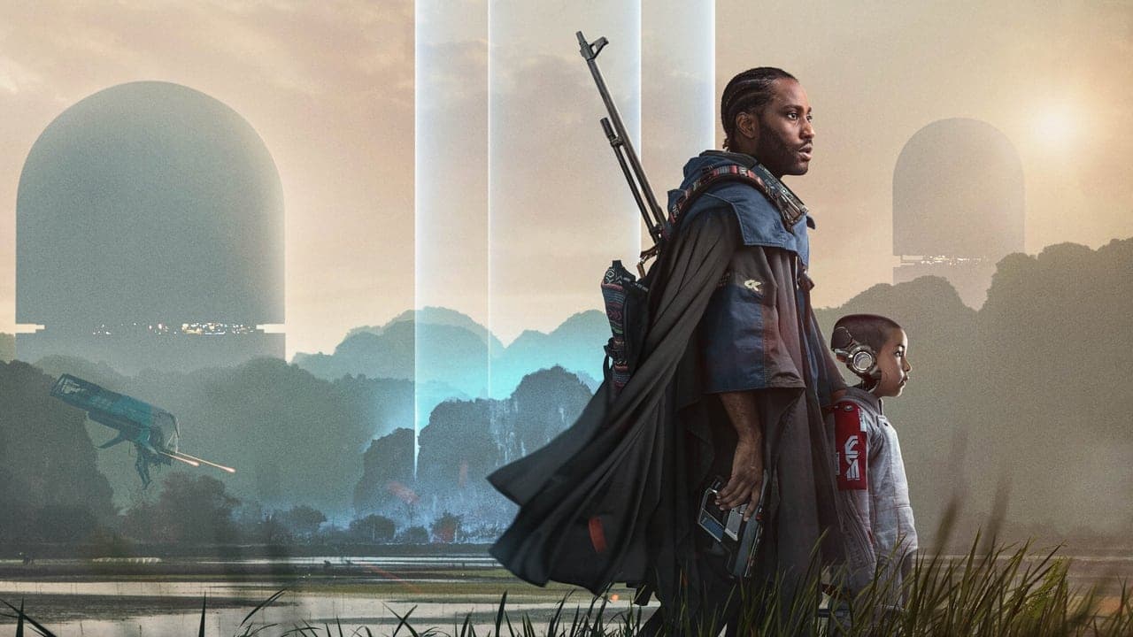 ザ・クリエイター／創世者の背景画像