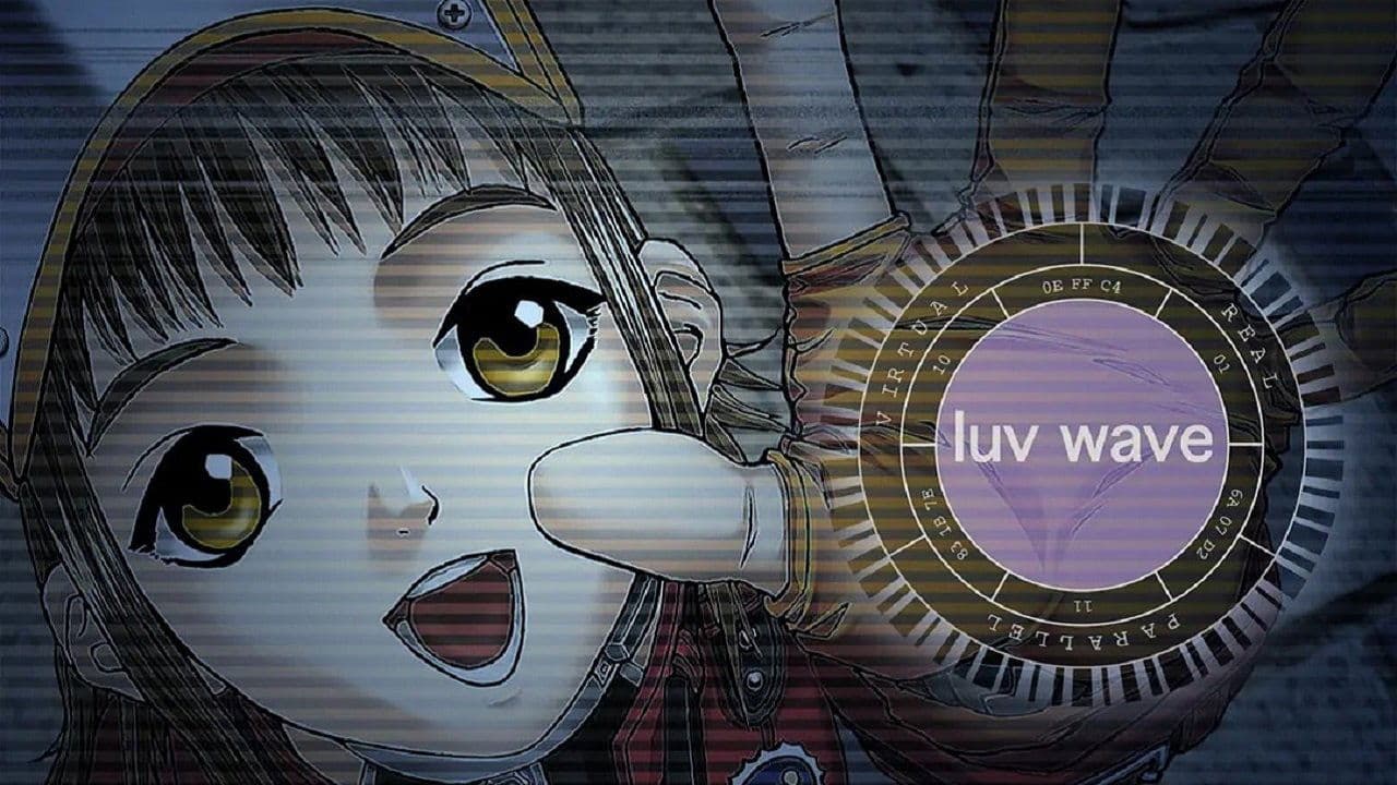 ラヴ ウェーブの背景画像