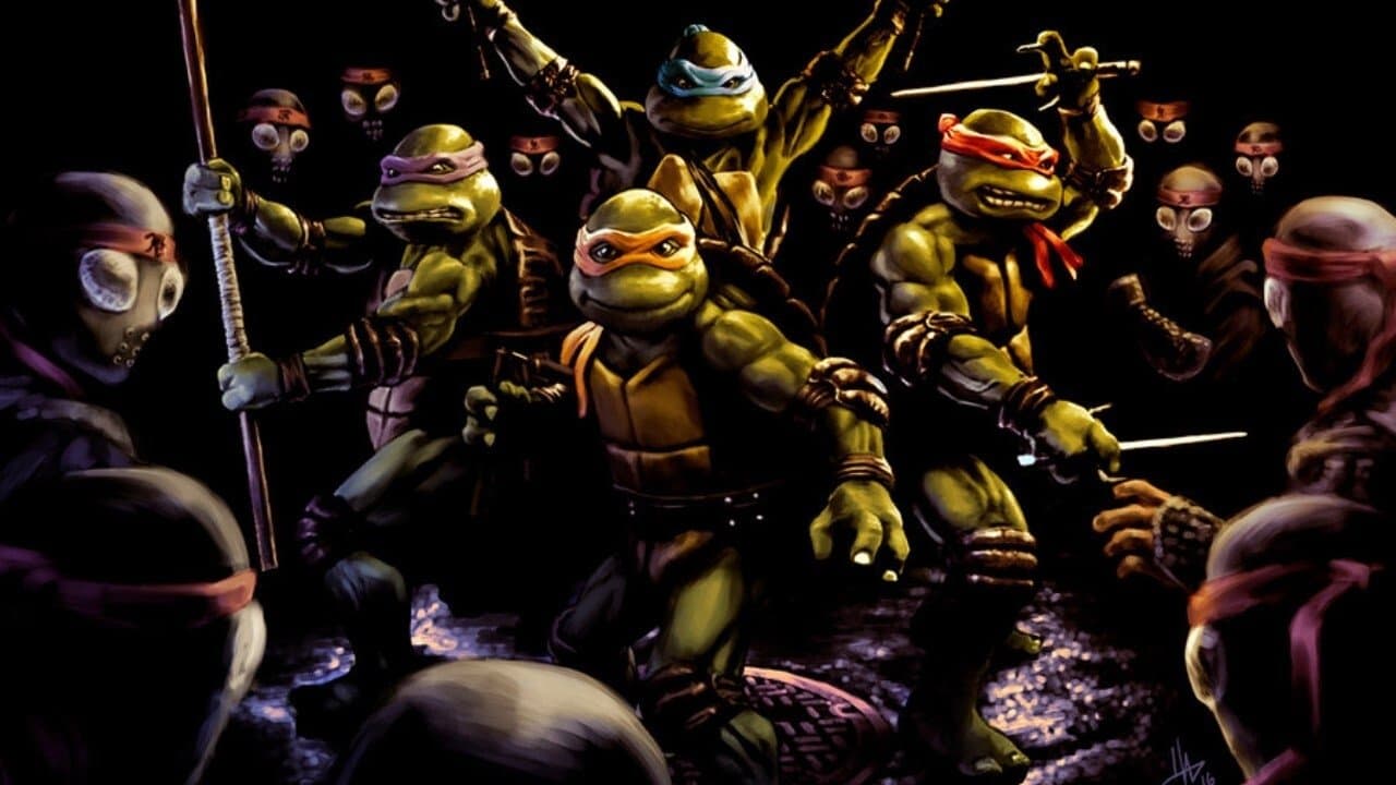 Teenage Mutant Ninja Turtles: The Coming Out of Their Shells Tourの背景画像