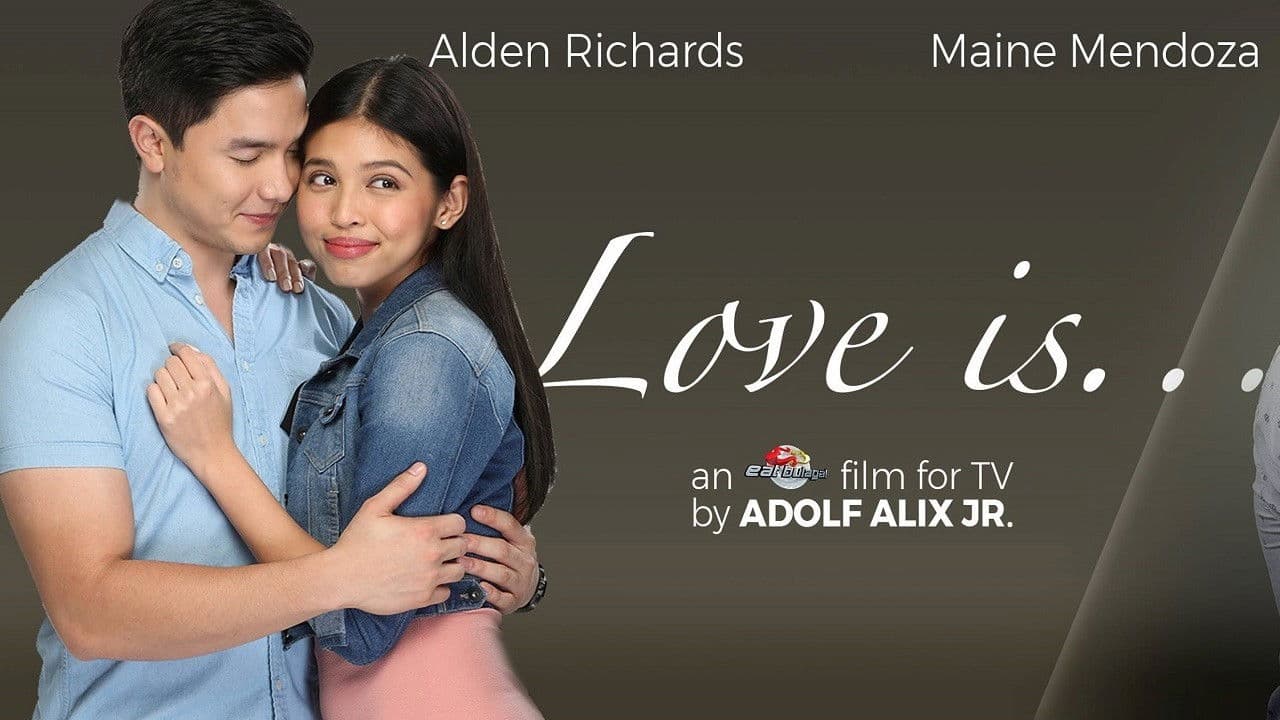 Love Is...の背景画像