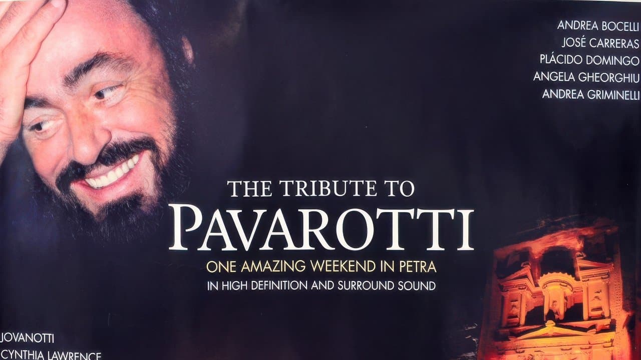 The Tribute to Pavarotti One Amazing Weekend in Petraの背景画像