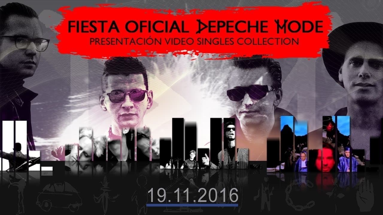 Depeche Mode: Video Singles Collectionの背景画像