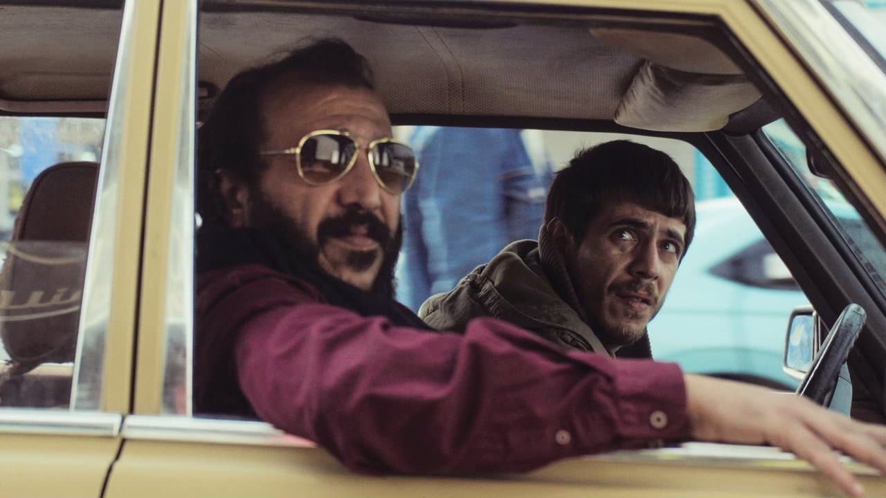 Once Upon a Time in Gazaの背景画像