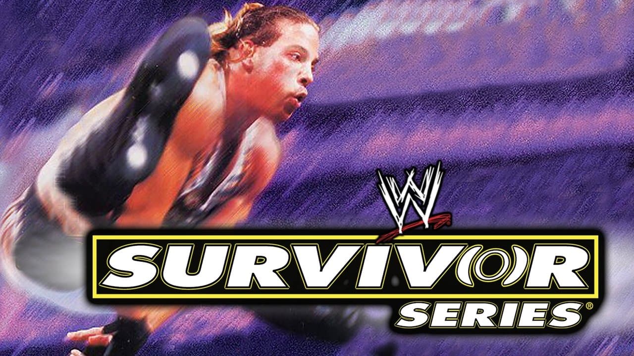 WWE Survivor Series 2002の背景画像