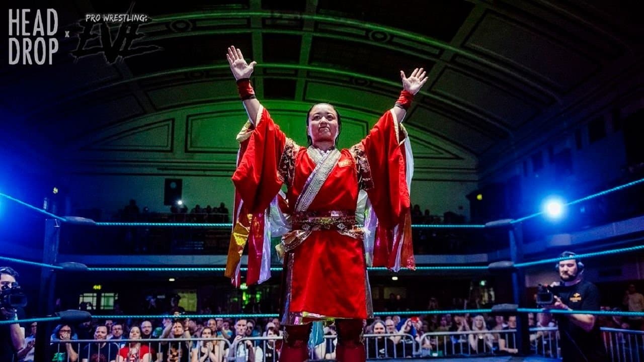 EVE Wrestle Queendomの背景画像