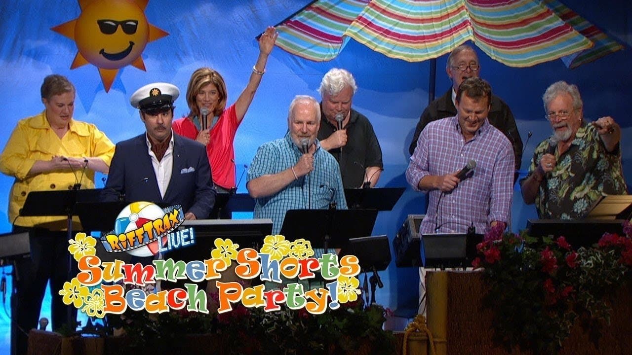 RiffTrax Live: Summer Shorts Beach Partyの背景画像