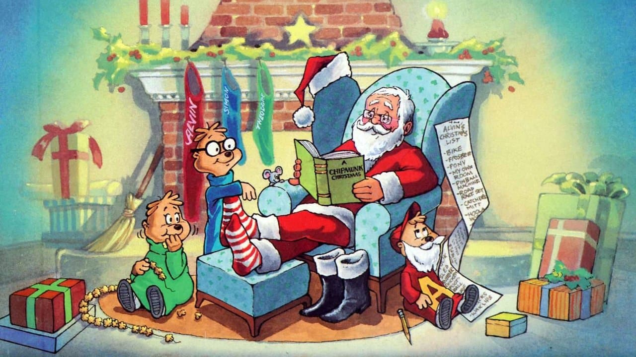 Christmas with The Chipmunksの背景画像