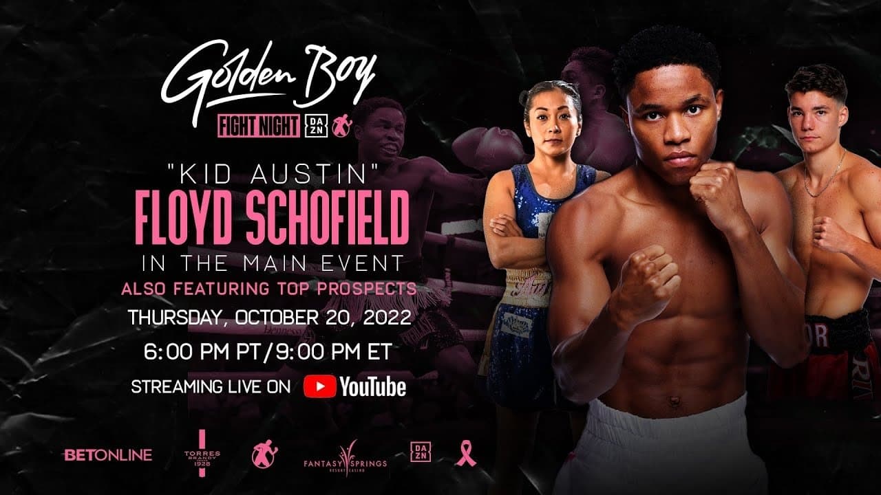 Floyd Schofield vs. Daniel Rosasの背景画像