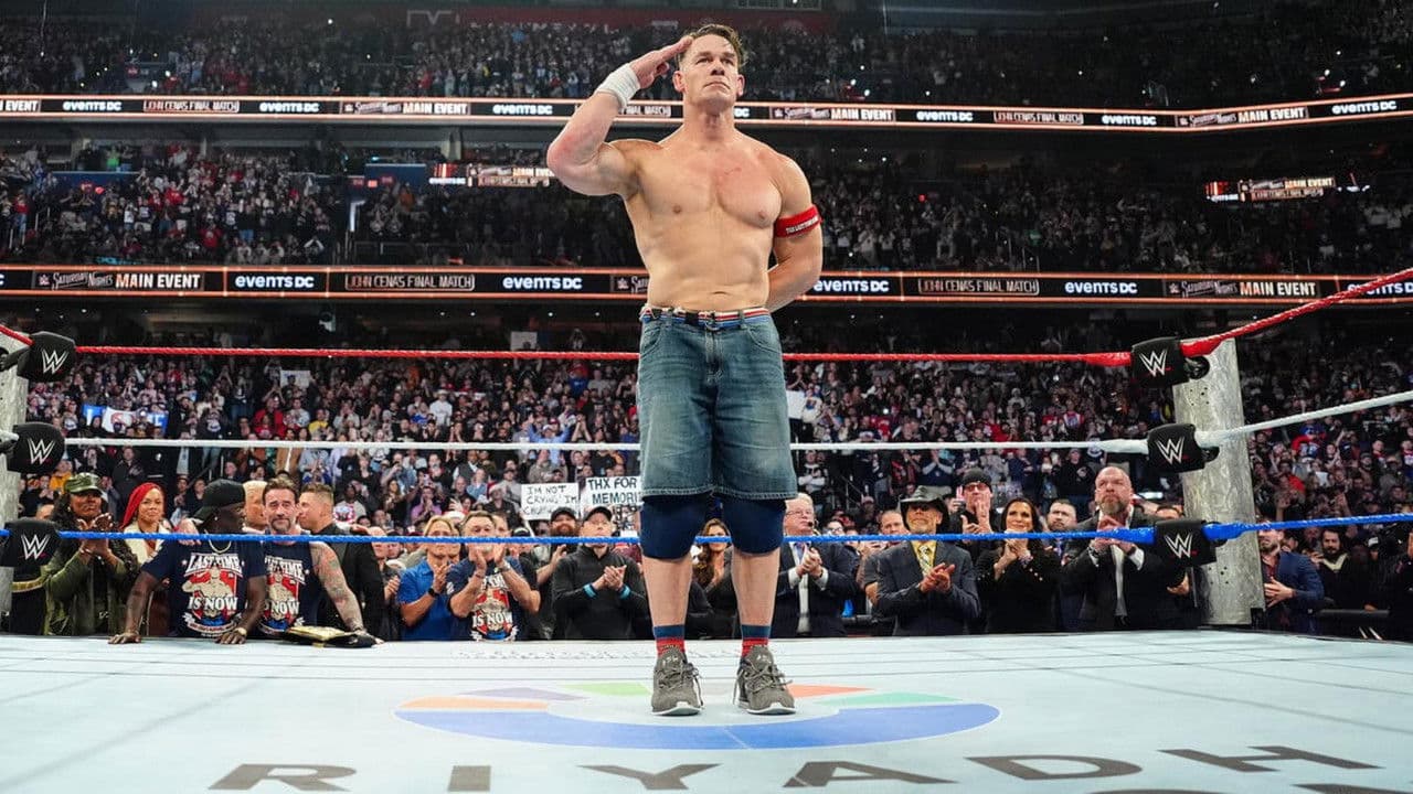 Saturday Night's Main Event - John Cena's Final Matchの背景画像