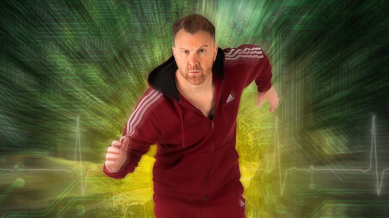 Jason Byrne is... The Ironic Bionic Manの背景画像