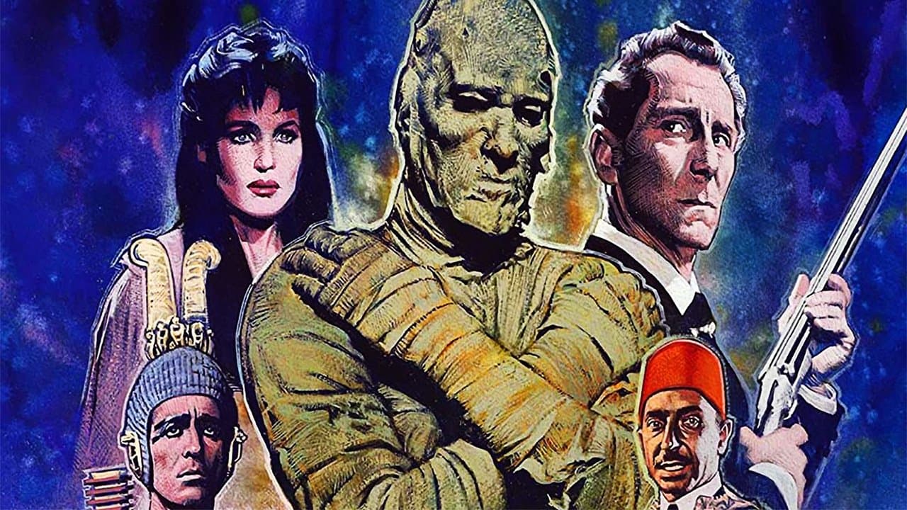 ミイラの幽霊の背景画像