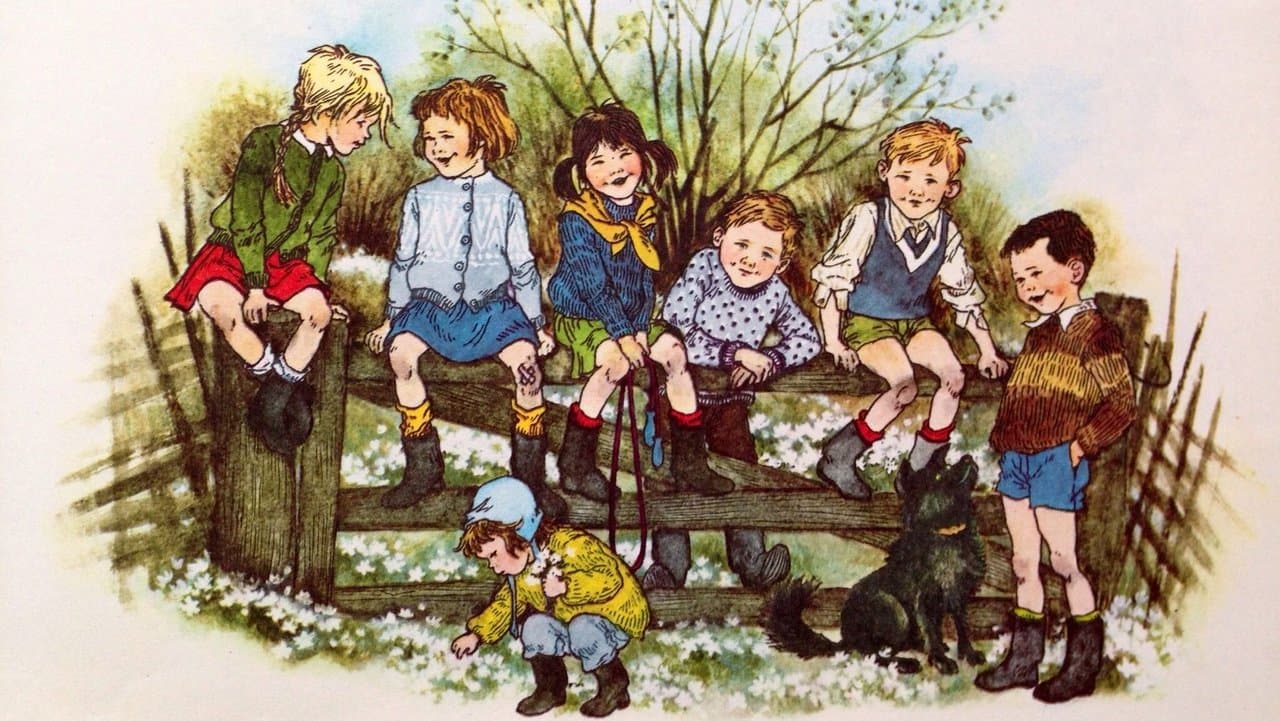 Alla vi barn i Bullerbynの背景画像