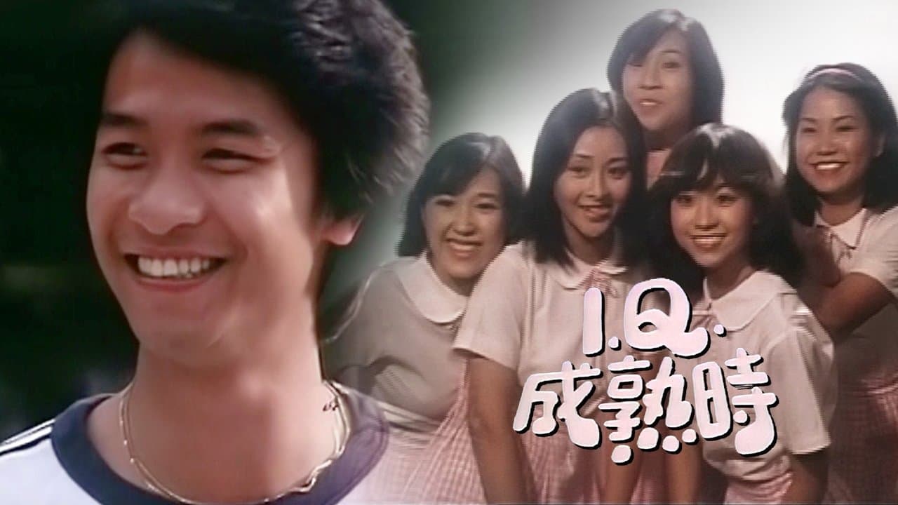 IQ成熟時の背景画像