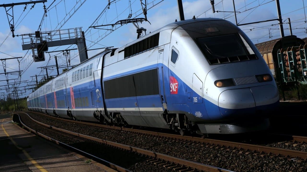 TGV, la réussite françaiseの背景画像