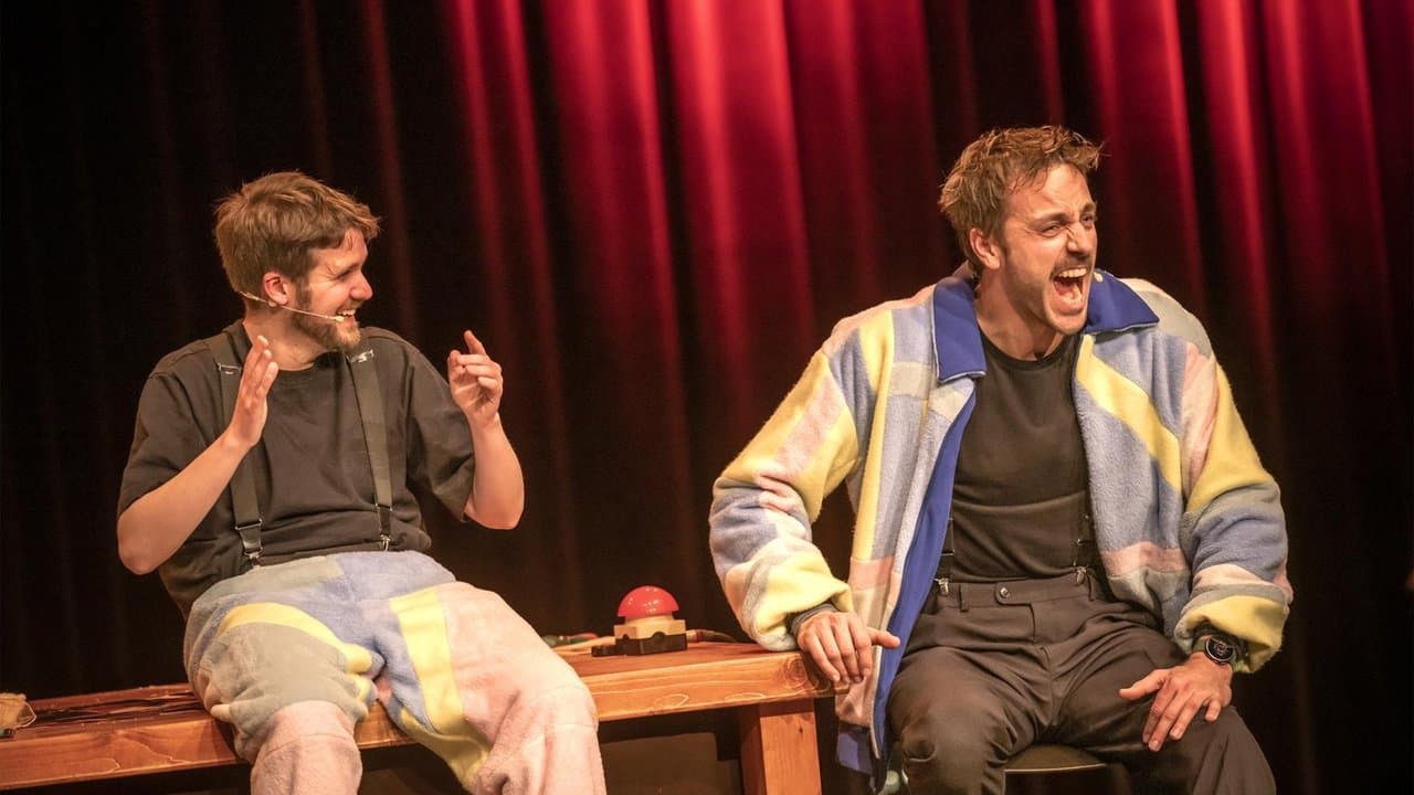 Guga Baúl & Jonas Van Thielen - Badje Vol met Stroop XXLの背景画像