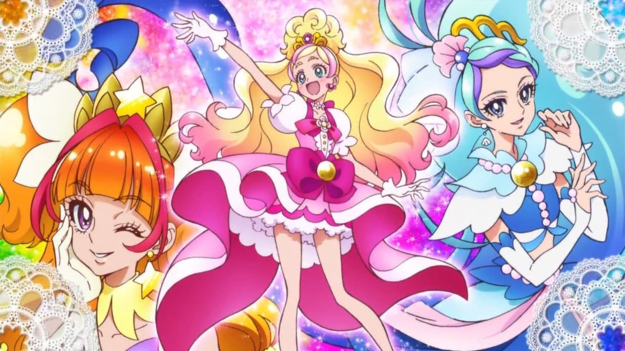 Go! プリンセスプリキュアの背景画像
