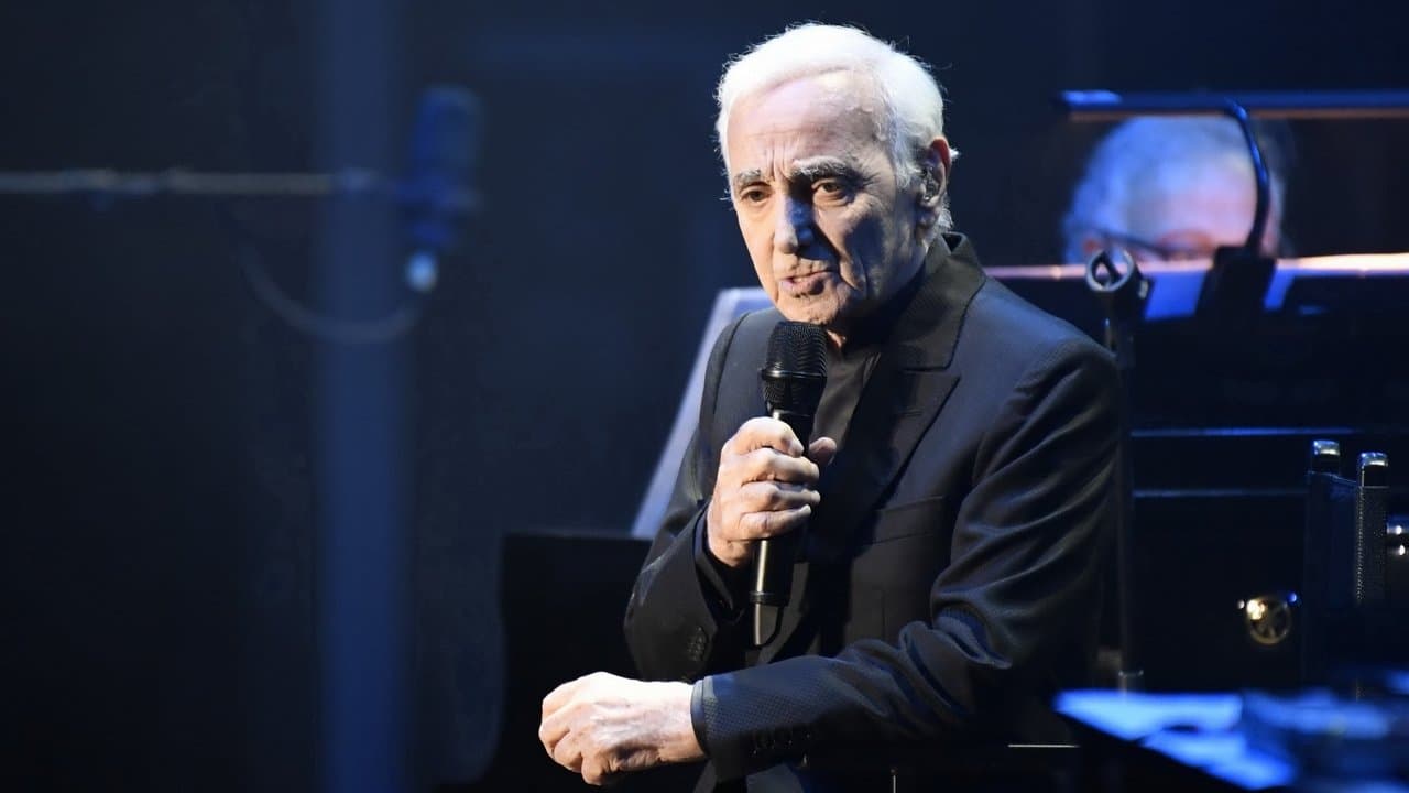 Charles Aznavour  - Live au Palais des Congrèsの背景画像