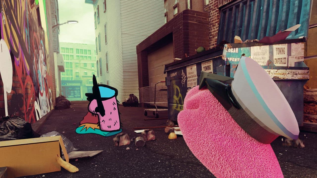 LUCKYBOYの背景画像