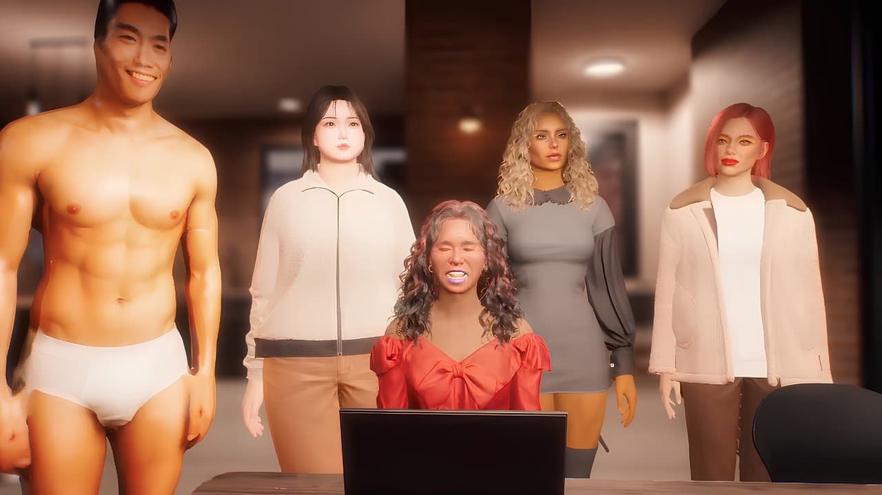 The Tteokbokki Girl’s Sweetheartの背景画像