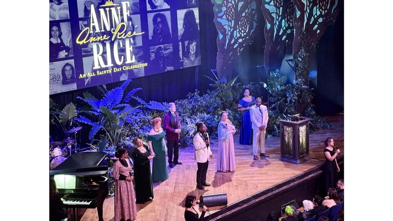 Anne Rice, An All Saints' Day Celebration Eventの背景画像