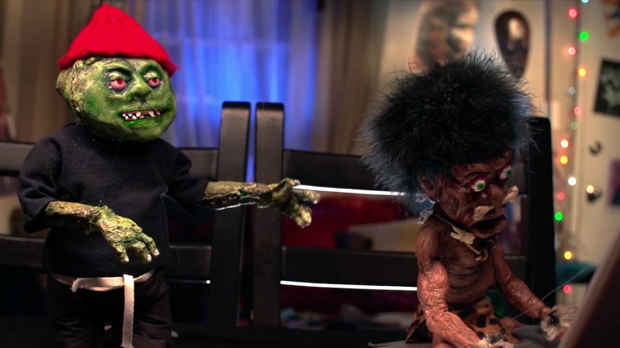 The Gingerweed Manの背景画像