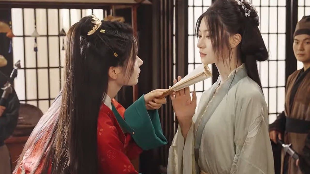 Blushing Snow, Bright as Cherriesの背景画像