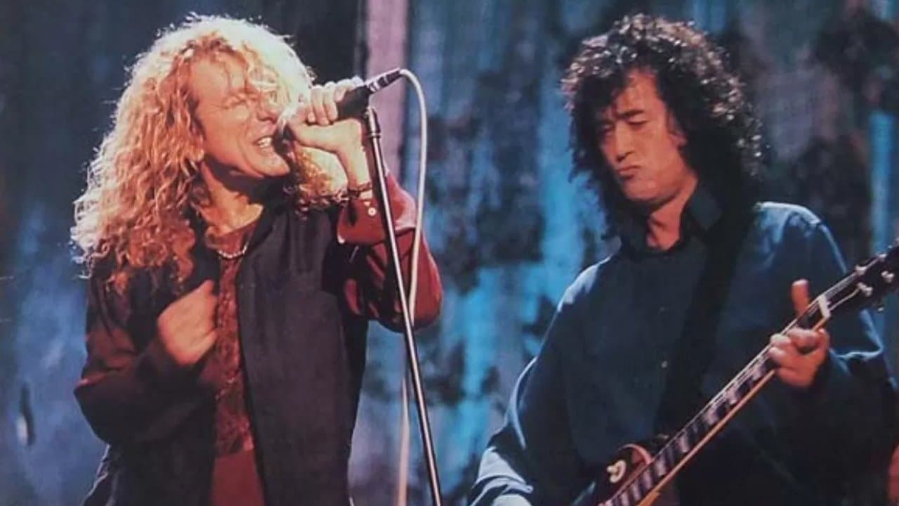 Jimmy Page & Robert Plant: No Quarter - Unleddedの背景画像