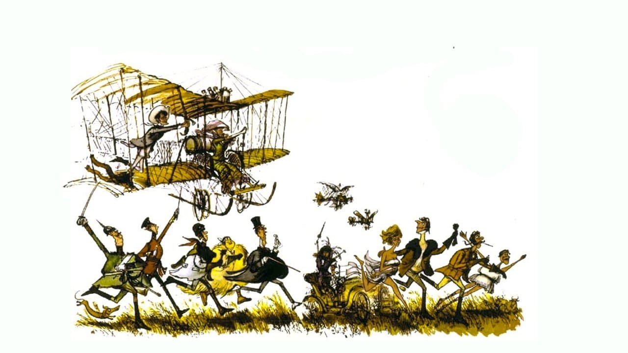 Those Magnificent Men in Their Flying Machines or How I Flew from London to Paris in 25 Hours 11 Minutesの背景画像