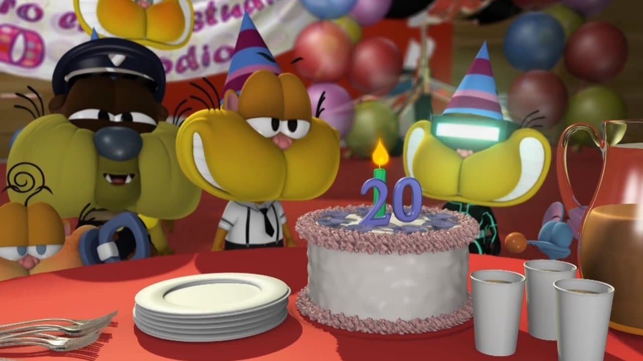 Gaturro 3Dの背景画像