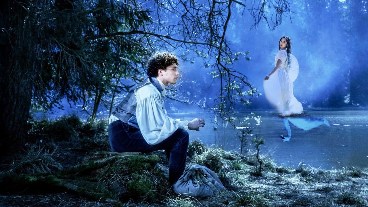 Das Märchen vom Schwanenseeの背景画像