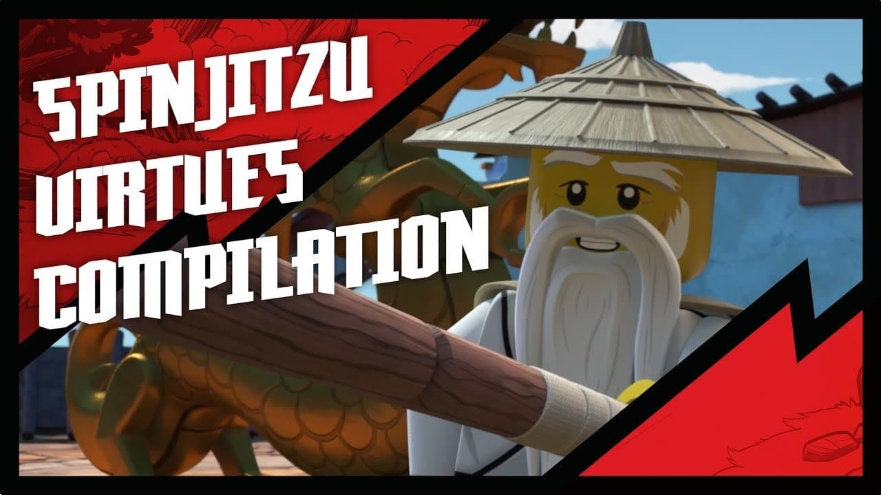 NINJAGO: The Virtues of Spinjitzuの背景画像