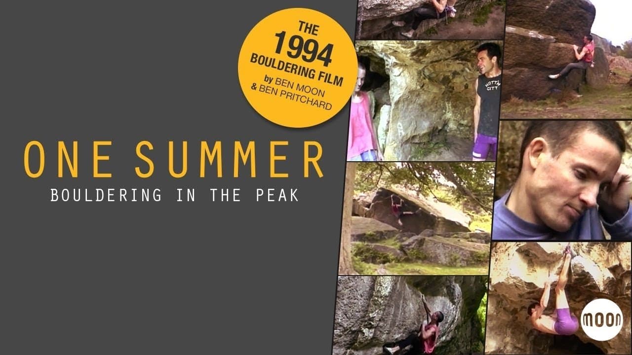 One Summer: Bouldering in the Peakの背景画像
