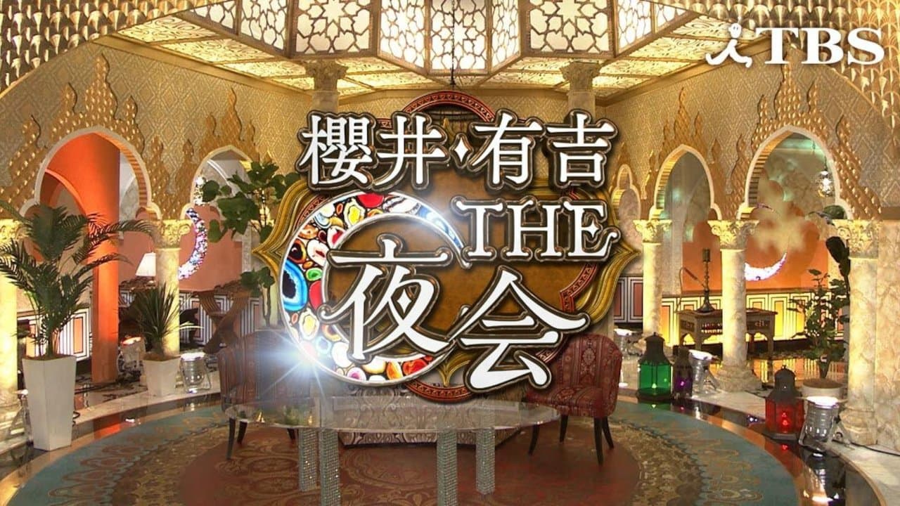 櫻井・有吉THE夜会の背景画像