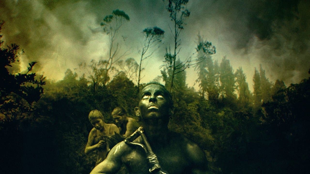 MONOS 猿と呼ばれし者たちの背景画像