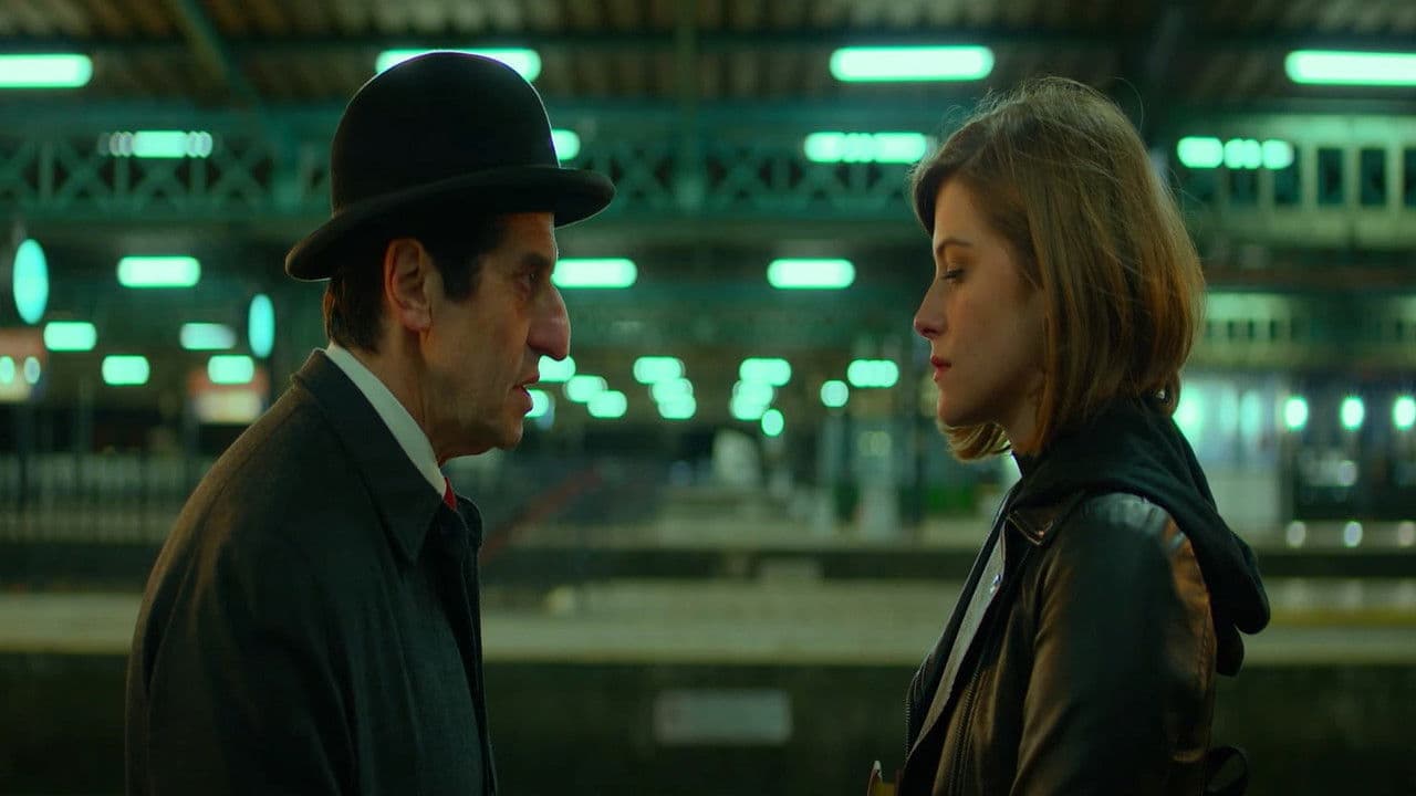 La muerte de un comedianteの背景画像