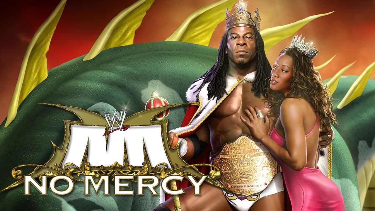 WWE No Mercy 2006の背景画像