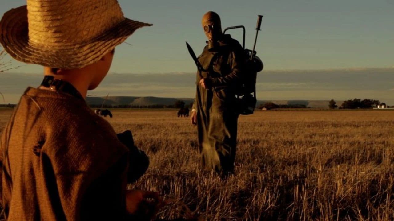 El nacimiento del malの背景画像