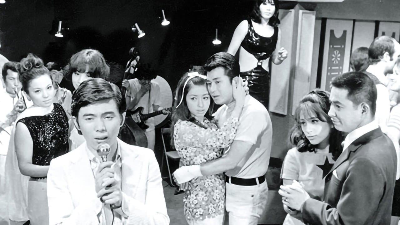 夜の歌謡シリーズ 港町ブルースの背景画像