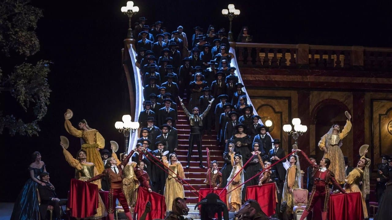 Opéra National de Paris: Verdi's La Traviataの背景画像